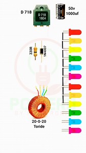Voltage Booster circuit 1.5volt to 60 volt #electrical #electricalwork #powerdbyelectric #diagram #electric #transformers #electrical #ElectricalSafety | Powerd By Electronic