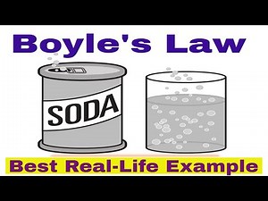 Real Life Example of Boyle's Law | Chemistry Boyle's Law Experiment | Boyle's Law Activity