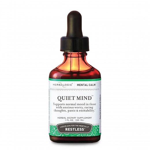Calm Nerves, Racing Thoughts, and Worry – Quiet Mind Herb Drops