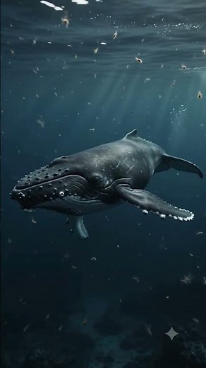 GIANT WHALE EMERGES FROM THE DEEP OCEAN 🌊 | Ocean Explorer Sara Witnesses the Abyssal Titan