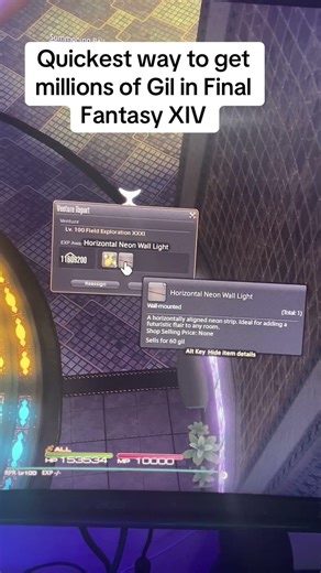 Millions of easy Gil Final Fantasy XIV?