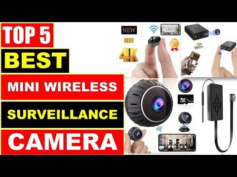 BEST Mini Wireless Surveillance Camera, Top 5 Best mini wireless surveillance battery camera On Alie