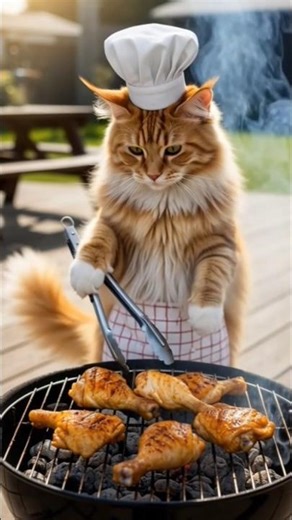 Chicken Vs Cat cooking | Which is better 😀