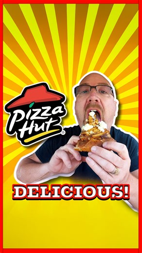 56K views · 1K reactions | Pizza Hut ★ Poutine Pizza ★ Review - Fries, Cheese Curds and Gravy on Pizza | KBDProductionsTV | Facebook