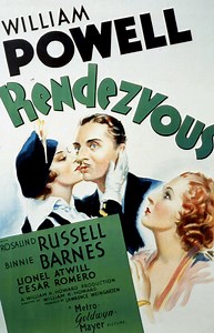 Rendezvous (1935 film) - Alchetron, The Free Social Encyclopedia