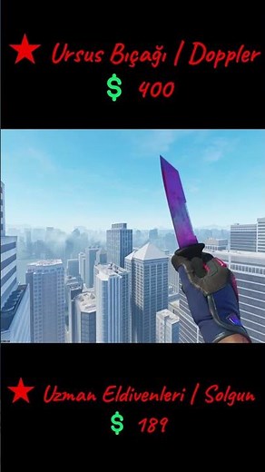 CS2’de FİYATLAR ÇÖKTÜ : Fiyatı Artan Kırmızı Skinler #16