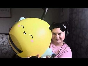 Beach Ball ASMR (inflatable🐝 )