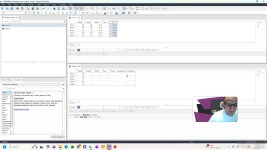 Learn Quantrix Modeler: 0343 –Return Multiple Item Lookup | Rich Lopez