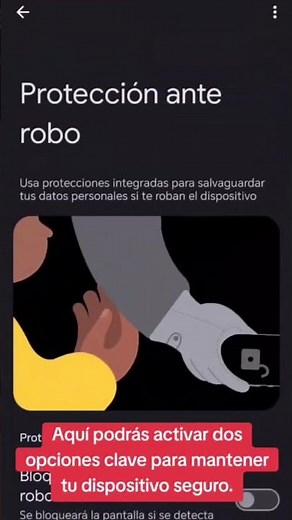 🔴 ¡Activa la NUEVA Protección ante Robo en Android! | Guía para Mantener tus Datos Seguros 🚀