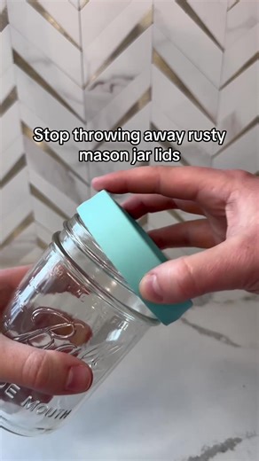 Metal lids rust. iLIDS don’t. Reusable. Dishwasher safe. Made to last. Same jars. Better lids. 👉 Save this for later.