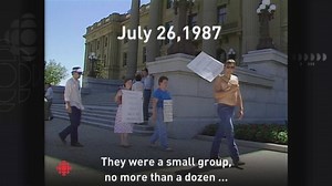 4.7K views · 13 reactions | #TBT: It was a hot day in 1987 when a dozen protesters, many of them shirtless, gathered at the Alberta legislature to protest Canada's immigration laws, which they believe were not strict enough. Earlier that month, 174 East Indian refugees, mostly Sikhs, landed on Nova Scotia's south shore, sparking national debate about the nation's immigration laws. Read more: www.cbc.ca/1.4222520 | CBC Edmonton | Facebook
