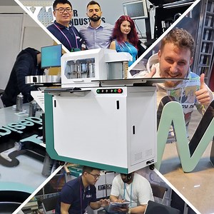 [Hot Item] Channel Letter Bending Machine to Make Sign Letters Bender Folding Equipment Letter Making Machine