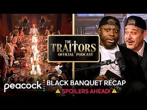 The Traitors Official Podcast | Episode 4: Black Banquet & the Dagger