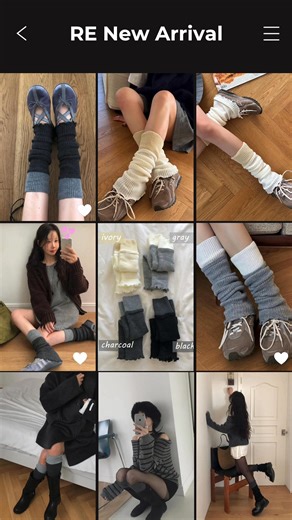 RE門市地址📍 尖沙咀利時商場G09B(正門直行) 🔸只有一間，太子店已結業🔸 快速下單👇🏻 A85拼色襪套 https://www.rareelement.store/i/U6YcJrgAA RE網站 https://www.rareelement.store 📲 : WHATSAPP 下單/查詢 https://api.whatsapp.com/send?phone=85296010896 MADE IN KOREA// | Rare Element Shop