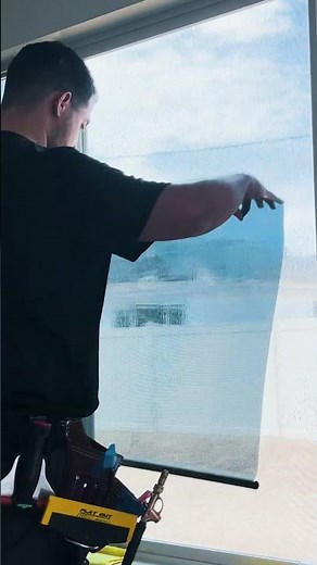 Installing Window Film on New Homes for UV Protection & Privacy!