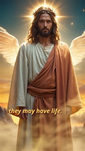 🌟 Jesus Came to Give You Abundant Life | John 10:10 #bibleverse #motivation #love #lawofattraction