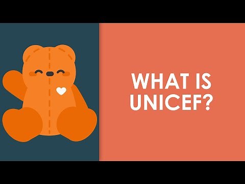 What is UNICEF?