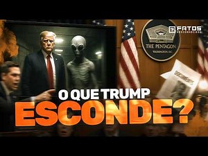 OVNIs: O que Trump sabia? Congressista fala tudo sobre os OVNIs nos EUA