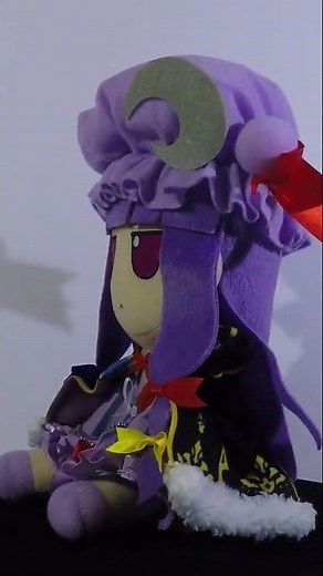 fumo showcase - GIFT Series 95 Patchouli Knowledge (Touhou LostWord Ver.) #fumofumo
