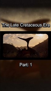 I Explored Earth's PAST in The Late Cretaceous Era