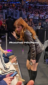3.3K views · 35 reactions | @rachel_nichols & Lakers staff #rachelnichols #lakers #nba #basketball | Michael Morales | Facebook