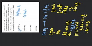 Automotive air bags are inflated when a sample of sodium azide ... | Filo