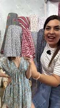 3 fabrics for spring dresses at Cheap Fabrics ✨🥰