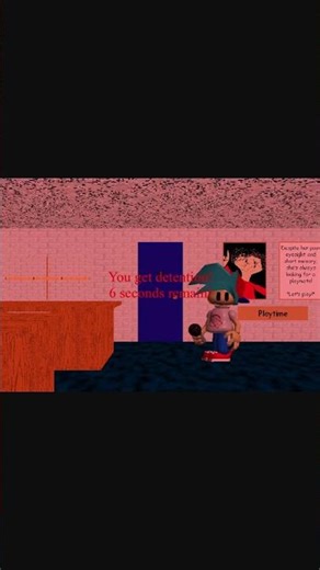 FNF - Baldi's Basics Madness V2 [EDIT] (DEMO) (FNF MOD) #shorts