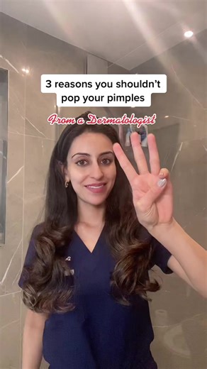 The Dangers of Pimple Popping: Expert Advice