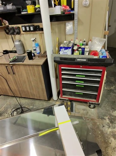 Strapping parts fast—would this help your workflow?👇 #woodworking #shoptools #cabinetshop