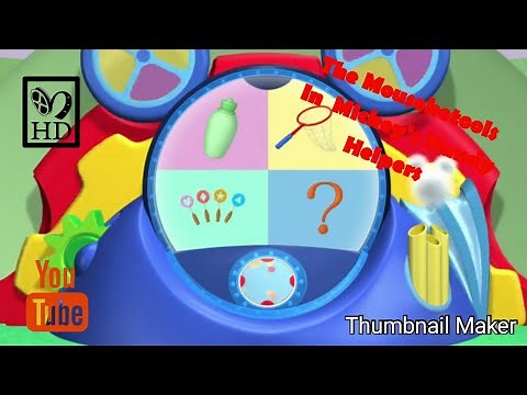 The Mouseketools In Mickey's Handy Helpers