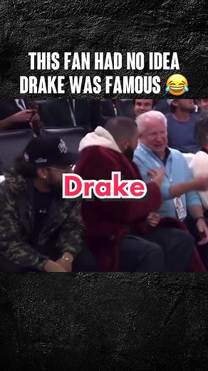 Dude was wondering why everyone was cheering for him‼️😂 #raptv #bars #drake #drakememe #nba #nbaplayoffs