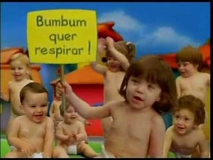 Claudia Soares locução - FRALDAS TURMA DA MÔNICA SOFT TOUCH 'PROTESTO'