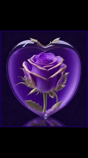 Explora la Belleza del Wallpaper Morado con Rosas