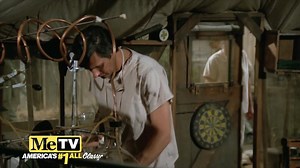 16K views · 708 reactions | "I had never been as comfortable working with actors since the days I had acted with the person I knew best – my father,” said Alan Alda of this scene shot with his dad, Robert Alda. | MeTV | Facebook