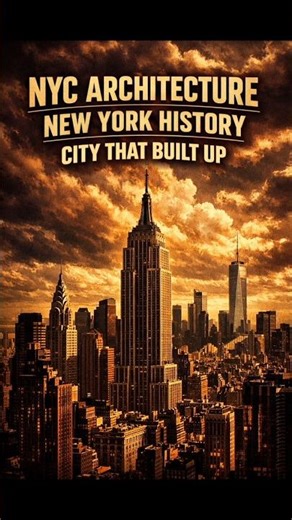 The Rise & Fall of New York's Architecture