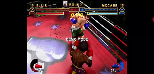 Mike Tyson Boxing 2000 new on 2020 Game on PS1. Game intro, demo, and first round MIKE TYSON FIGHT(1