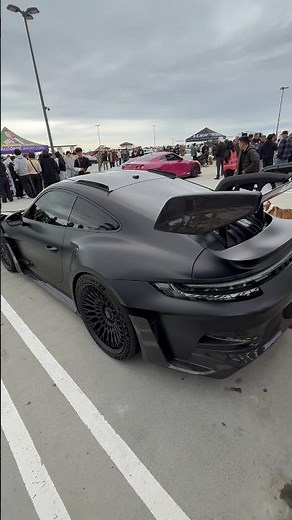 Blacked Out Modified Porsche GT3 RS 992 #cars #supercar #luxurycar #porsche911 #automobile #racing