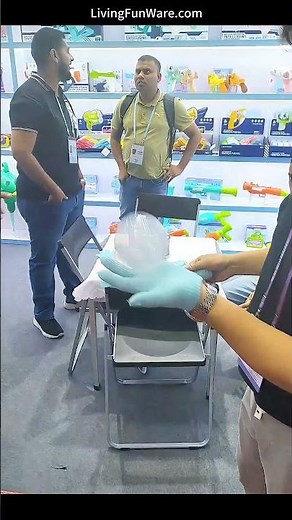 Actual Demo of the Magic Smoke Bubble Machine