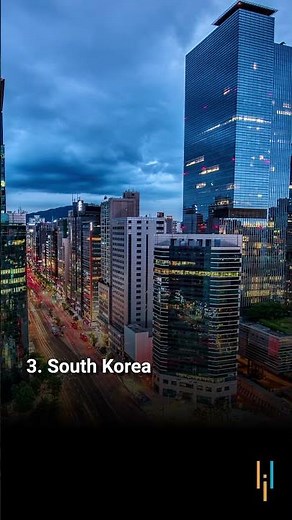 Top 5 Technologically Advanced Countries In 2022 | High Tech Countries | #Shorts | Simplilearn