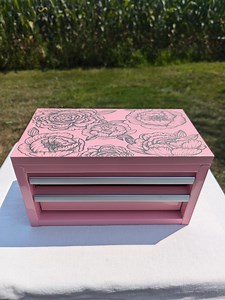 Custom Engraved Mini Toolbox – Mastercraft Metal Tool Chest | Personalized Gift for Dad, Husband, Groomsman | Business Logo | Company Gift - Etsy