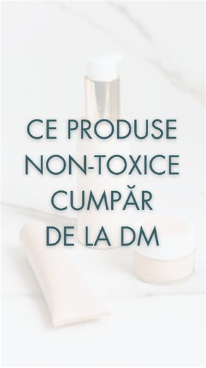 Alexandra George | Naturopat on Instagram: "Evitarea produselor de îngrijire personală care conțin ingrediente toxice este una dintre cele mai bune decizii pe care le poți lua pentru sănătatea ta. Astfel, reduci expunerea la substanțe ce pot perturba hormonii, crește inflamația sau suprasolicita mecanismele naturale de detoxifiere ale organismului precum ficatul. 🌿Vrei să-ți îmbunătățești natural starea de sănătate? Programează-te acum la o consultație cu mine și primești un protocol personaliz