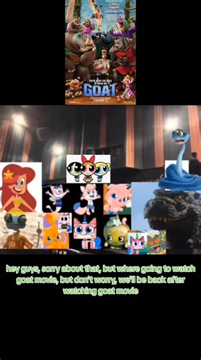 well be back after goat movie #goatmovie