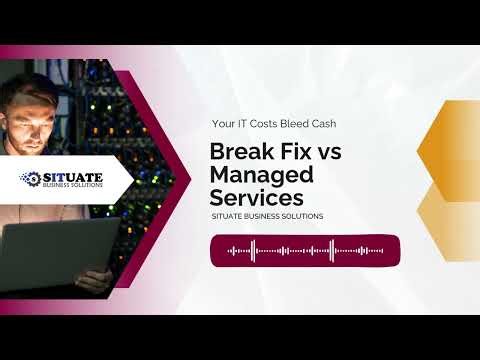 Break-fix vs Managed Services: Stop Your IT Costs From Destroying Your Business