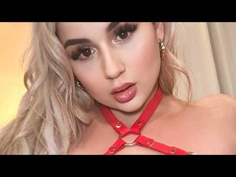 4K Micro Mini String Bikini Tiny Bikini Try-On Haul See-Everything Sheer Transparent #364