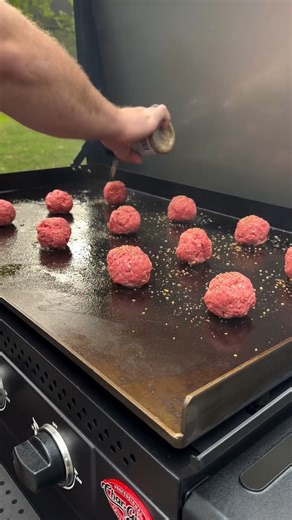 How to make Ranch Fry Smash Burgers on the Griddle! Shop our selection of Flat Iron Griddles here:https://www.chargriller.com/collections/gas-griddles @michiganbbqaddicts | Char-Griller