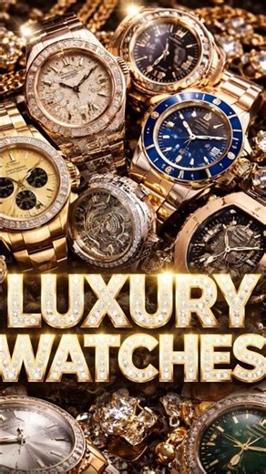 You only need 5 watches in your rotation (GOLD EDITION). #watch #automaticwatch #luxurywatch