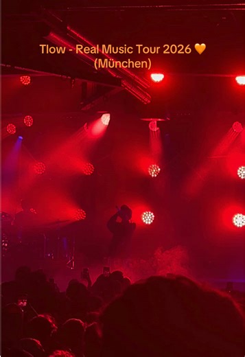 Tlow - Real Music Tour 2026🧡 Wie fandet ihr die Tour?🧡 @t-low #fyp #tlow #live #concert #realmusic