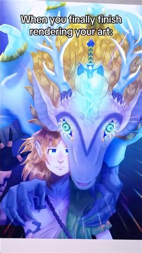 POV: finally finishing the rendering 🤩