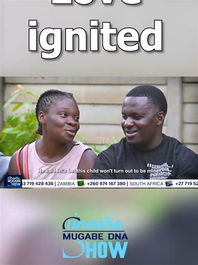 PART 3|LOVE IGNITED: TINASHE MUGABE DNA SHOW #dna #shorts